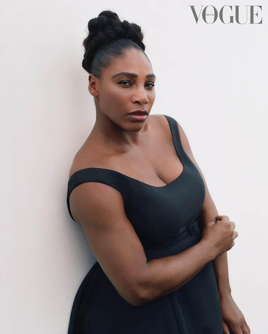 British Vogueさんのインスタグラム写真 - (British VogueInstagram)「“How amazing that my body has been able to give me the career that I’ve had. I only wish I had been thankful sooner.” #BritishVogue's November 2020 cover star, @SerenaWilliams, is a role model to many – and some of her hardest hits have been served while dressed with radical femininity. The star opens up to @OliviaJSinger about the struggle of returning to tennis just six months after a life-threatening birth and how her daughter Olympia has been instrumental in her own evolution in self-confidence. See the full story in the new issue, on newsstands and available for digital download Friday 9 October.  #SerenaWilliams photographed by @ZoeGhertner and styled by @SarrJamois with hair by @VernonFrancois, make-up by @FaraHomidi, nails by @Betina_Goldstein, set design by @SpencerVrooman. Entertainment director-at-large @JillDemling.」10月6日 1時17分 - britishvogue