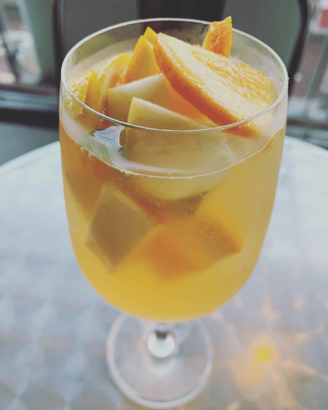 YURIさんのインスタグラム写真 - (YURIInstagram)「1,2,3ぐりあ。#sangria #tokyo #japan」10月5日 16時17分 - divafreshyuri