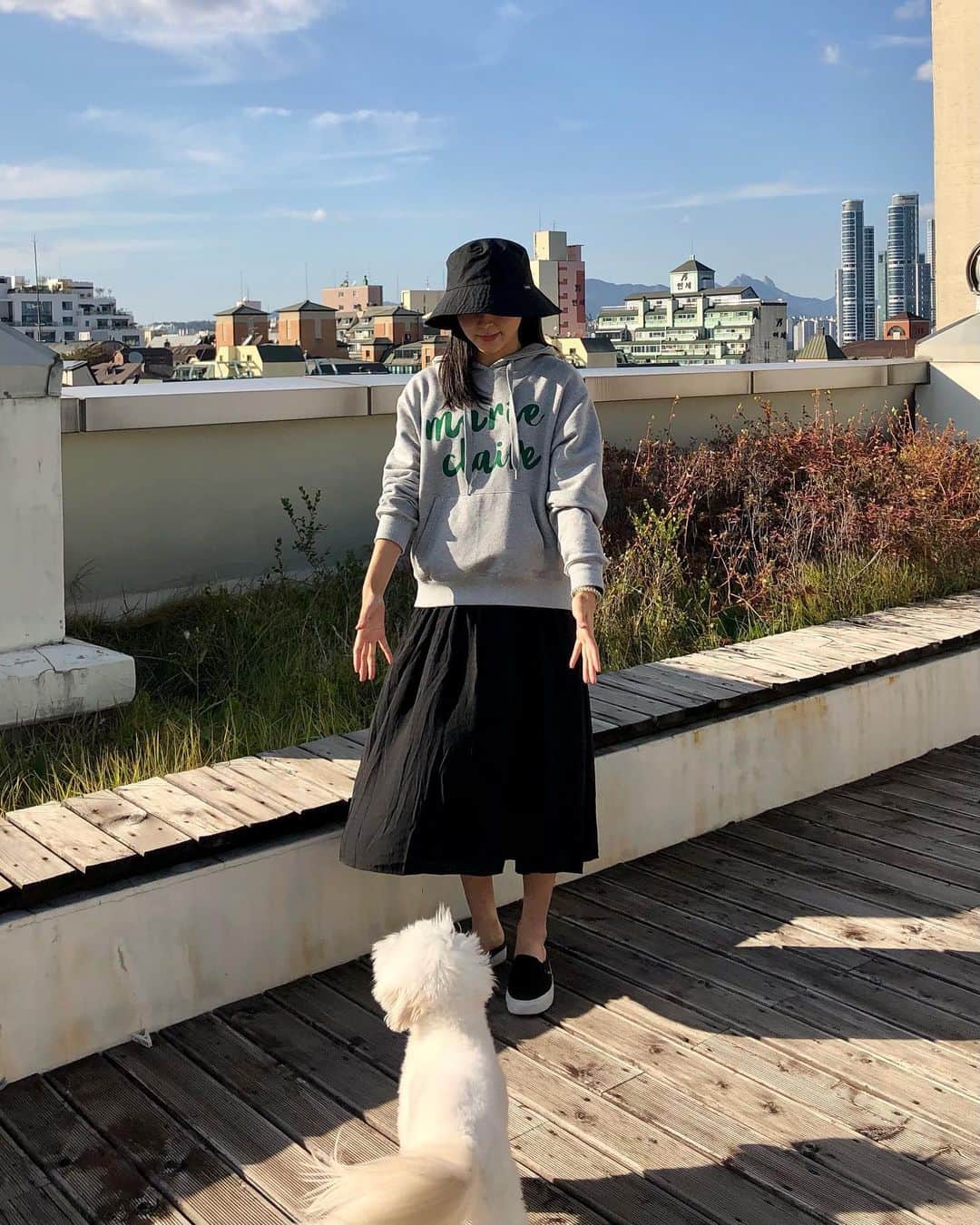 ソヒョン さんのインスタグラム写真 - (ソヒョン Instagram)「날씨 좋음 😊 With @kwonchong_kkwonsso」10月5日 16時28分 - kkwonsso_94
