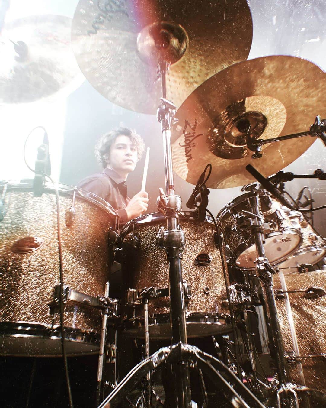 リアド偉武さんのインスタグラム写真 - (リアド偉武Instagram)「✨🥁🥁🥁✨ #sakaedrums  #zildjiancymbals」10月5日 16時38分 - ibriad_alexandros