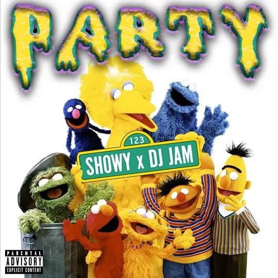 DJ TSUBASA a.k.a JAM from YENTOWN DJのインスタグラム：「New single 【Showy × DJ JAM - PARTY】  Go soundcloud！」