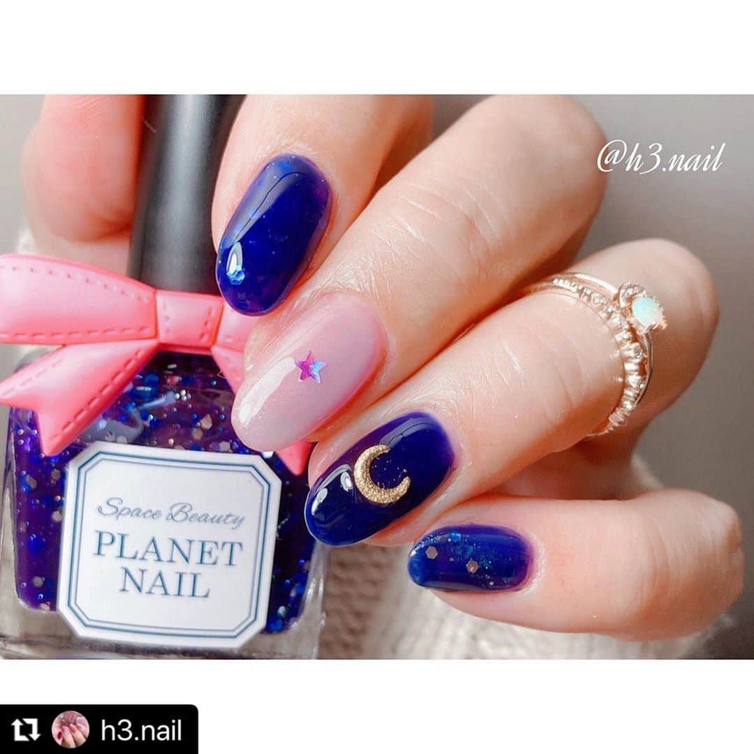 【PLANET NAIL（プラネット ネイル）】公式のインスタグラム