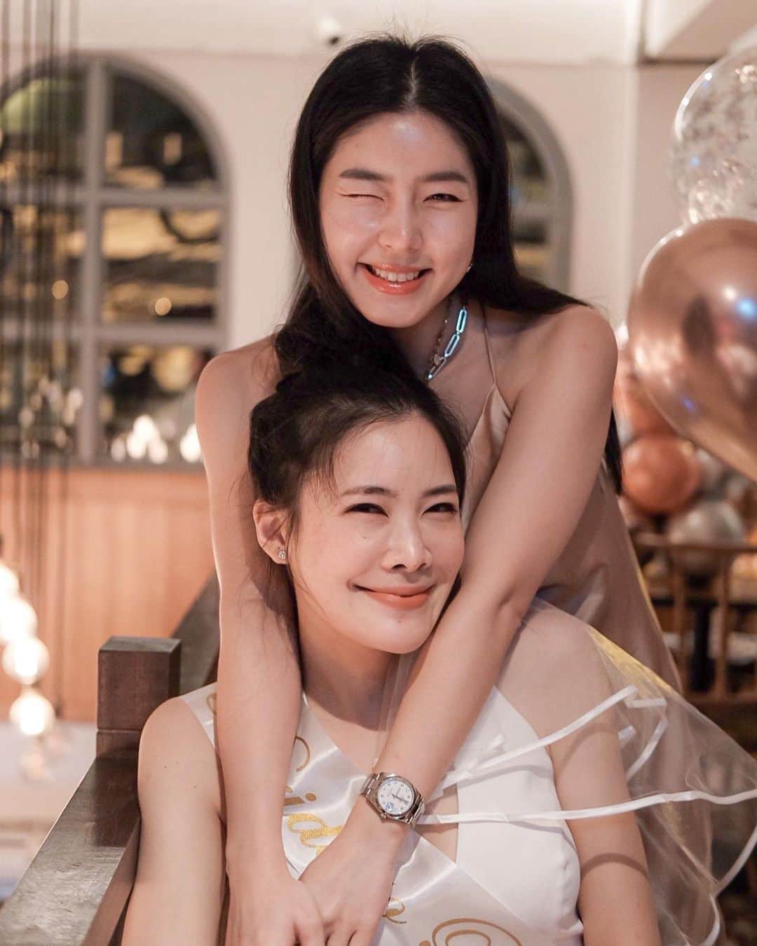 GYEON SEOのインスタグラム：「_* BRIDE TO BE 👰🏻 @achiism  . . so happy for you my dear Achii and me so excited to be part of your epic moments. i’ll be your backup whenever you need darl love u to the moon and back 🧡 #achiifirsttoforever」