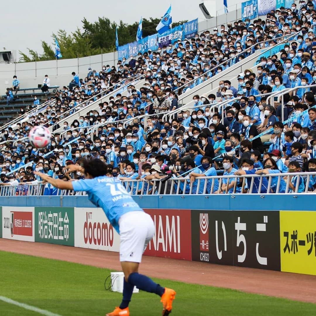 横浜FCさんのインスタグラム写真 - (横浜FCInstagram)「- 2020/10/3 vs KASHIWA REYSOL - #yokohamafc #横浜FC #RECORDTHEBLUE #JLEAGUE #Jリーグ」10月5日 17時48分 - yokohamafc_official