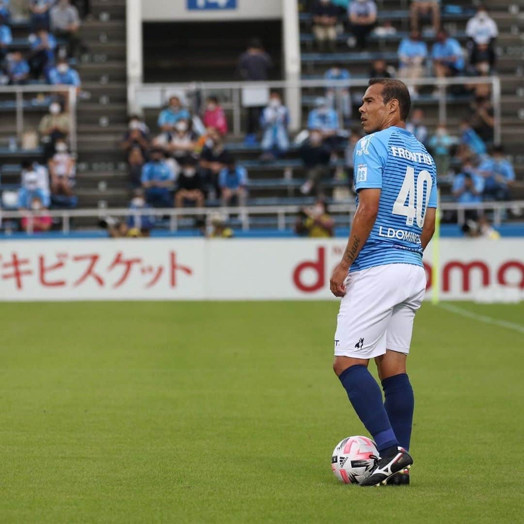 横浜FCさんのインスタグラム写真 - (横浜FCInstagram)「- 2020/10/3 vs KASHIWA REYSOL - #yokohamafc #横浜FC #RECORDTHEBLUE #JLEAGUE #Jリーグ」10月5日 17時48分 - yokohamafc_official