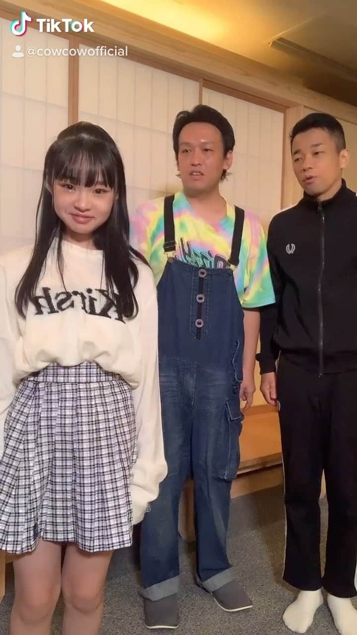 善し のインスタグラム：「スーパーtiktoker HINATAちゃんにプロポーズさせてもらいました。  #hinata #cowcow #結婚し天狗」