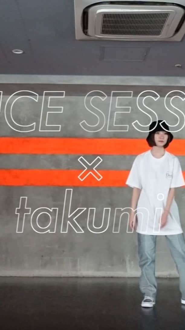 吉田凜音のインスタグラム：「takumi と ダンス！！」
