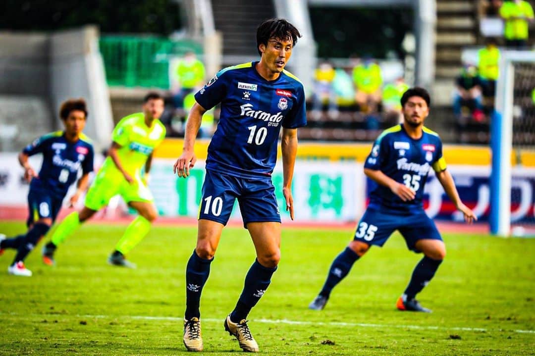 ザスパクサツ群馬さんのインスタグラム写真 - (ザスパクサツ群馬Instagram)「. . 【#MatchPhoto】 . 📅10/4.sun 第24節vs #ジェフユナイテッド千葉 1-0○WIN . #青木翔大 #ザスパクサツ群馬 #thespa #everonward #myGunma #forGunma #jleague #明治安田生命J2リーグ」10月5日 18時18分 - thespakusatsugunma_official
