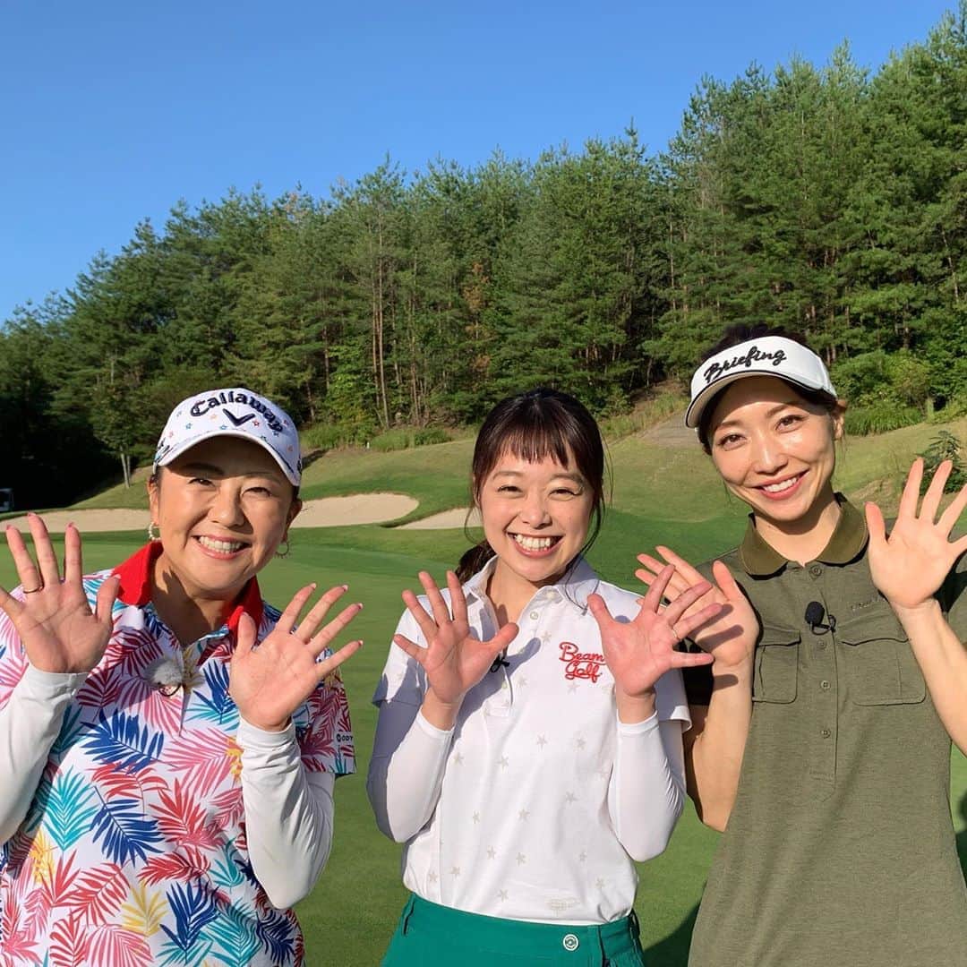 佐伯三貴のインスタグラム：「テレビ新広島とCS放送にて  新番組  『ターフアンドトリップ』が10月17日より始まります😍🙌  また詳しい事がわかり次第お伝え致しますね🤗」