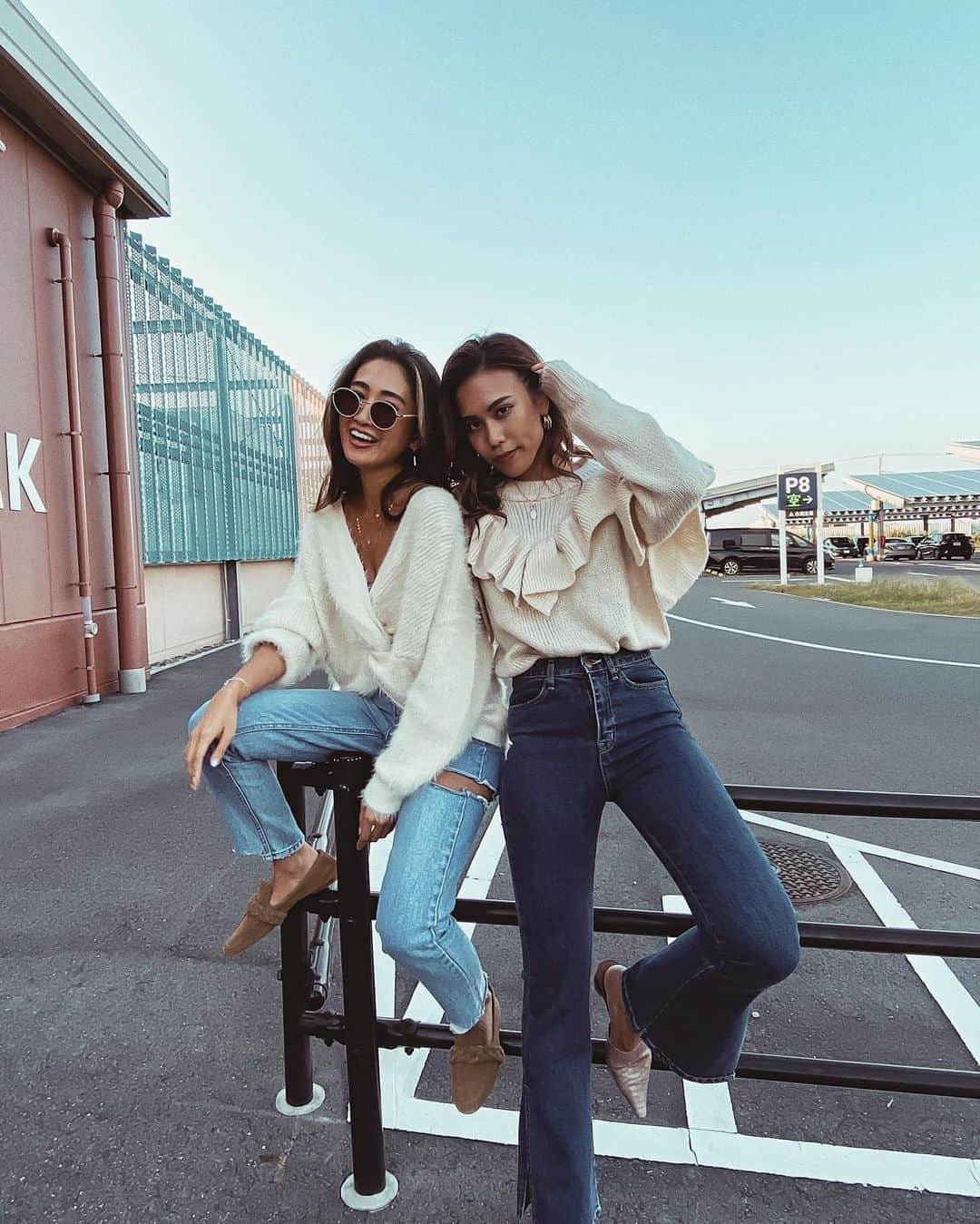 のインスタグラム：「offショット❤︎❤︎❤︎ . @esutoreja  New fashion . #esutoreja」