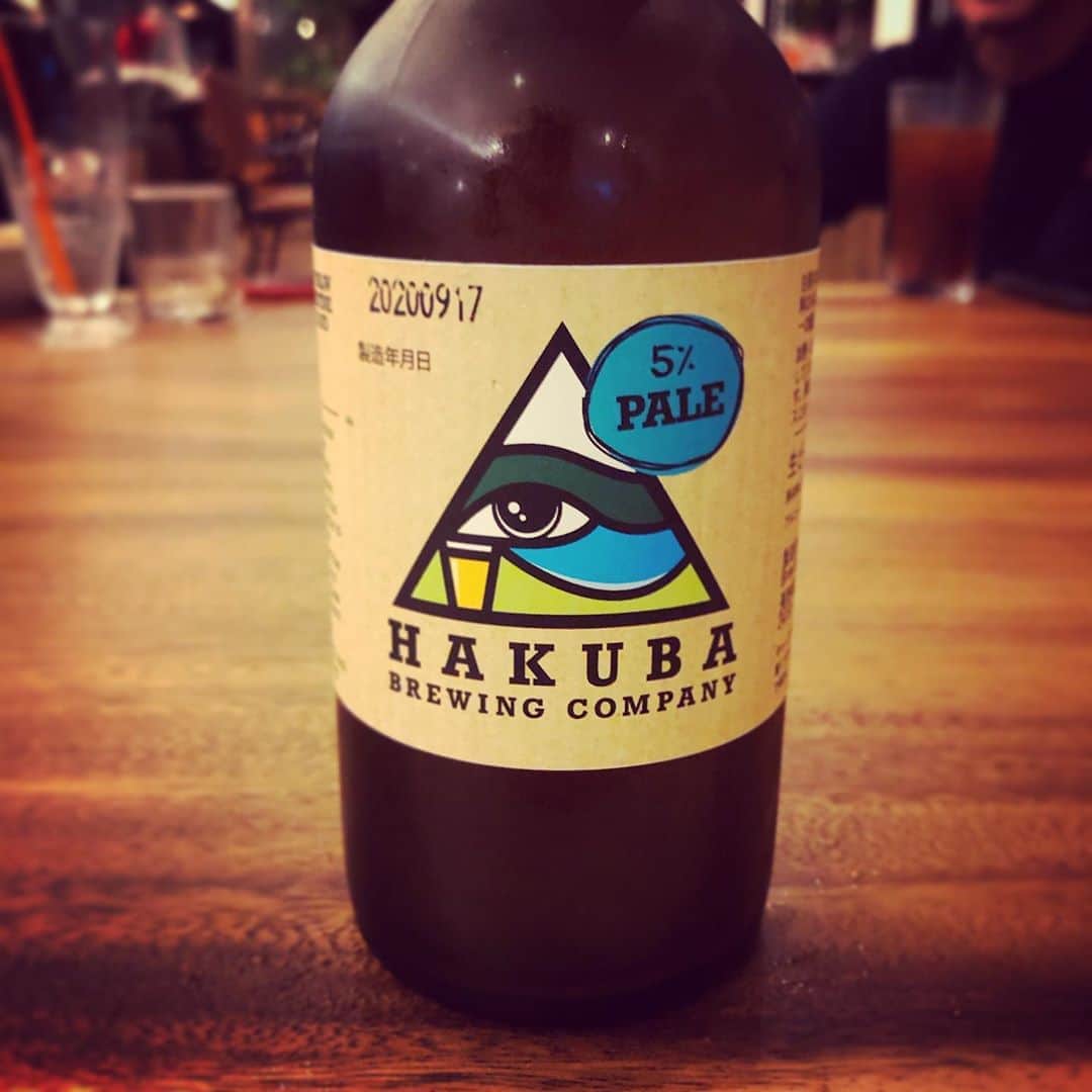 のインスタグラム：「白馬の地ビール🍺  #hakubabrewingcompany」