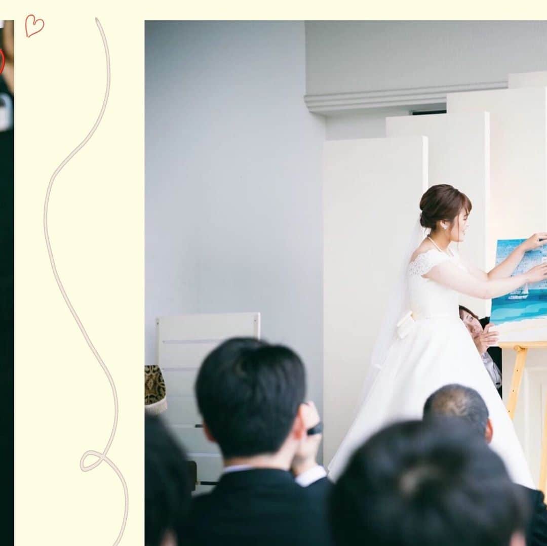 NEO FLAG.〜未来へ繋げる、繋がるＷedding〜のインスタグラム：「* "にちようび-ハジマリの陽-"  パーティーを通じて完成させた 一人一人の承認の"ピース"  テーブルの皆さまで合わせていただいたものを さらに一つに合わせるとお二人の絵に  ラストの1ピースは新郎新婦のお二人が これからどんな家族になりたいのか ここにいるゲストとどんな未来を築いていきたいのか 想いを込めて埋めていただきます  #neoflag #ネオフラッグ #ウェディングプロデュース #オリジナルウェディング #コンセプトウェディング #セミオーダーウェディング #承認式 #ファーストプレゼンテーション #15次会 #結婚式準備 #プレ花嫁 #プレ花 #プレ花嫁準備 #プレ花嫁応援 #卒花嫁レポ #人前式 #人前式演出」