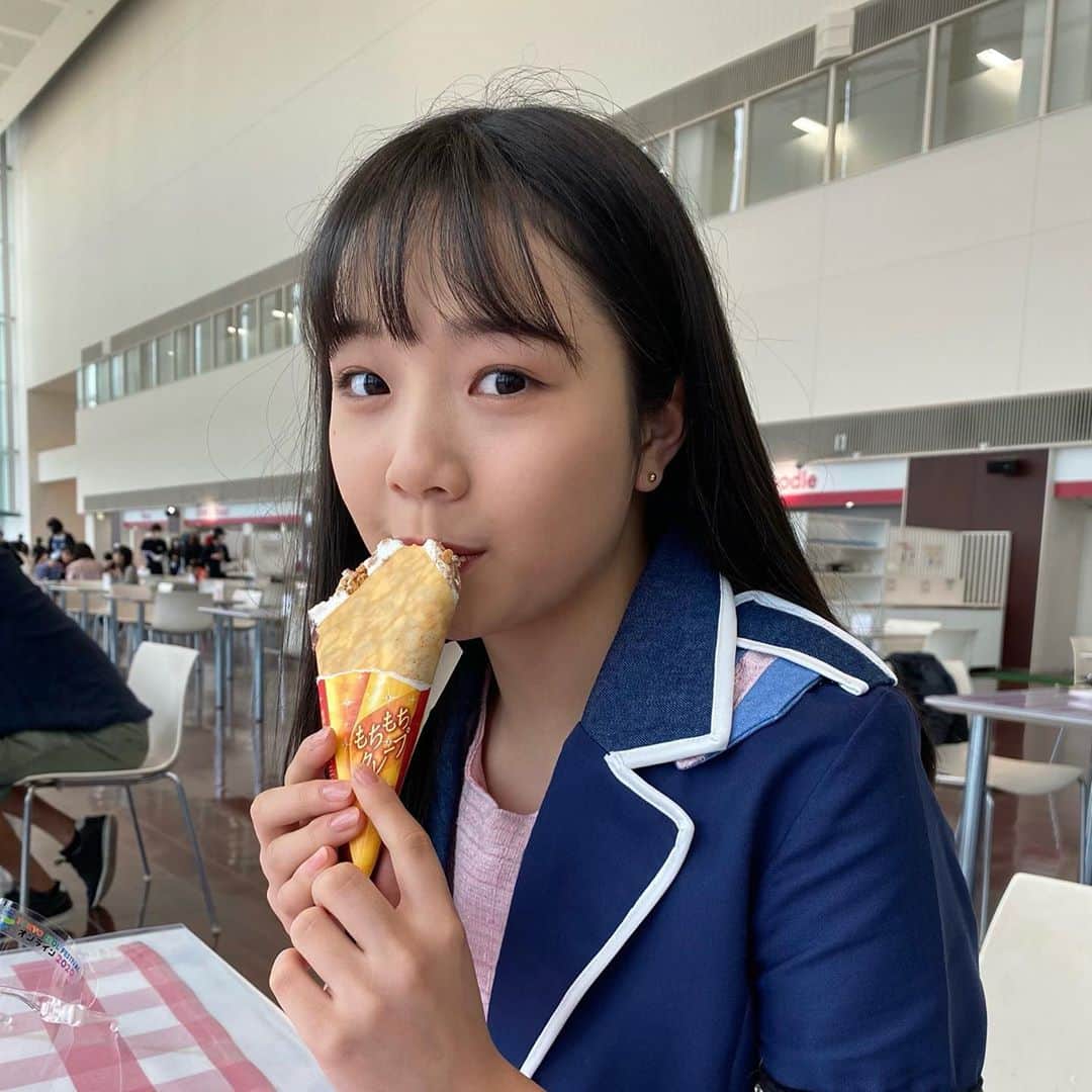 miyuのインスタグラム：「あみが撮ってくれたtifフォト🍦」