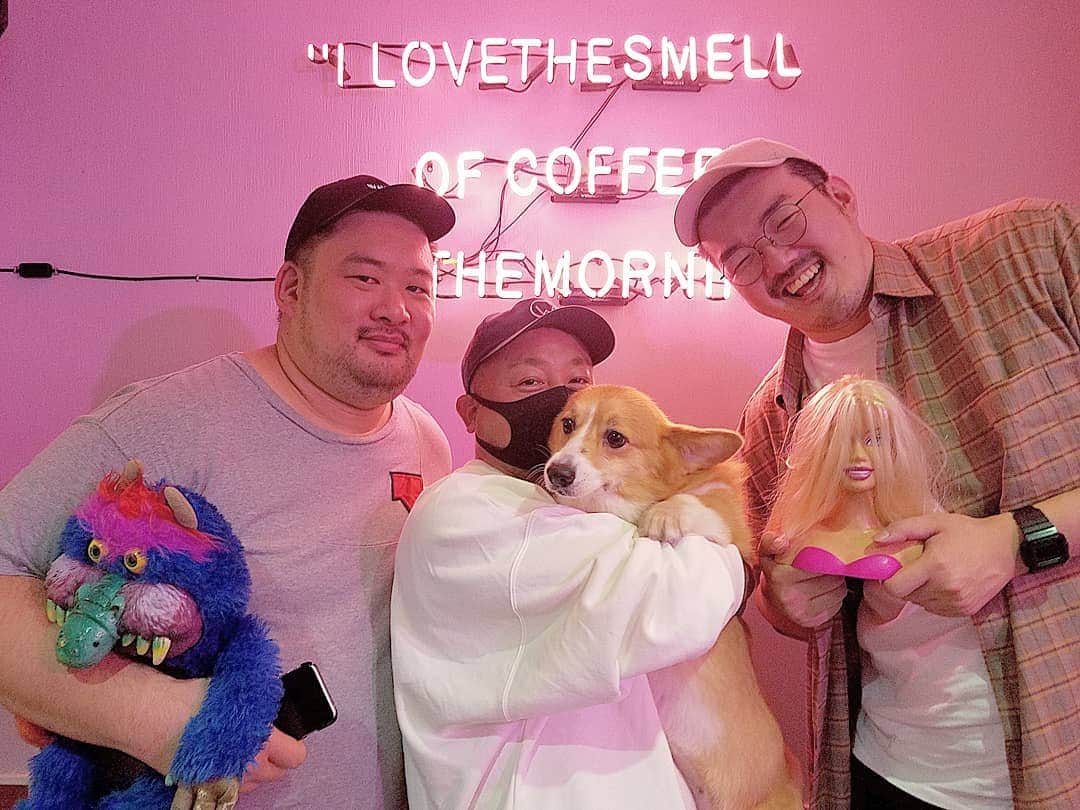 campusのグルメインスタ