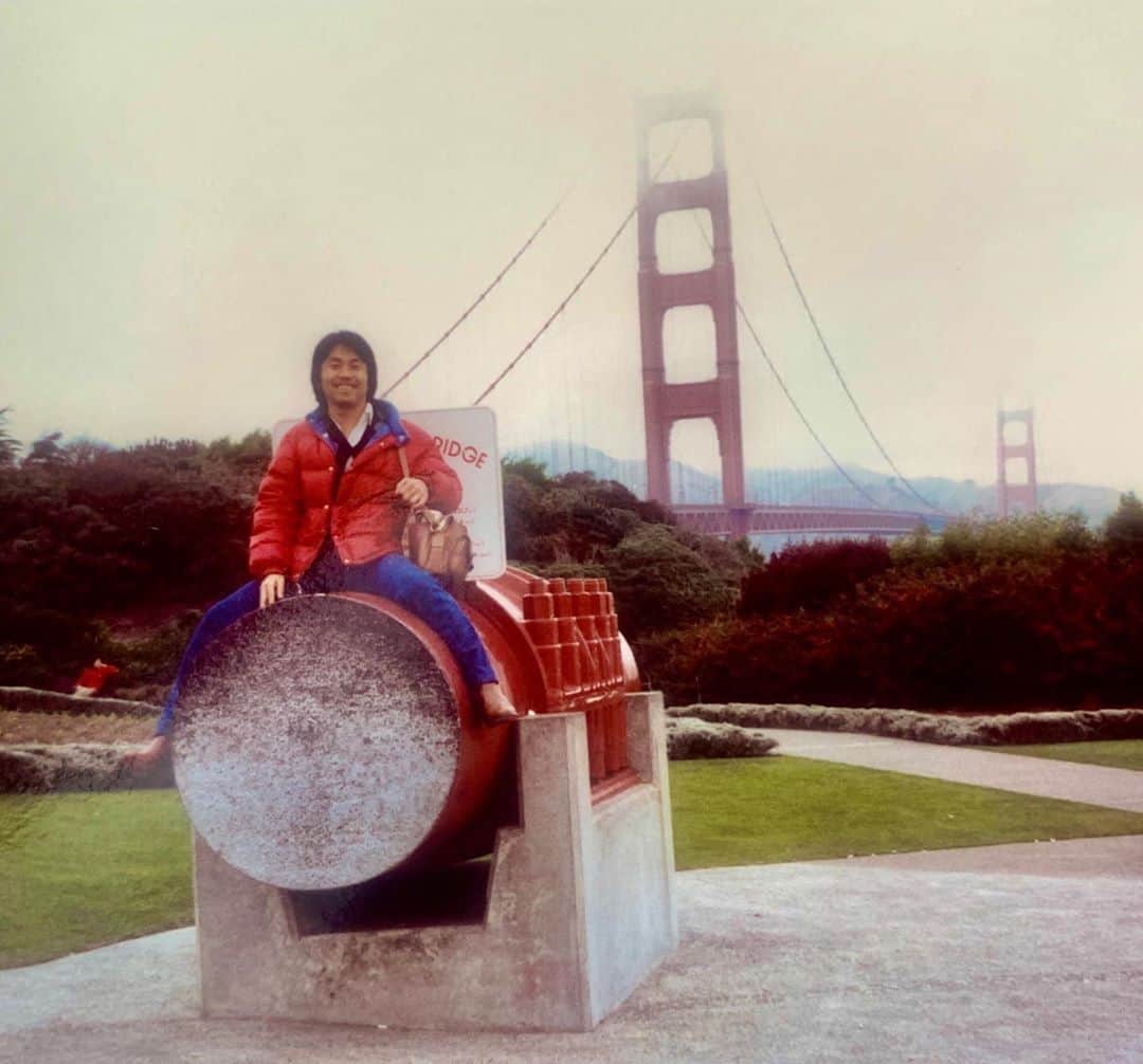 設楽洋さんのインスタグラム写真 - (設楽洋Instagram)「丁度40年前のLAとSFの写真が出てきた…😆🇺🇸 MONCLERを着ているね❣️  #LA #SF #ロサンゼルス #サンフランシスコ #1980年 #USA #MONCLER #beams」10月5日 19時29分 - taracyan3