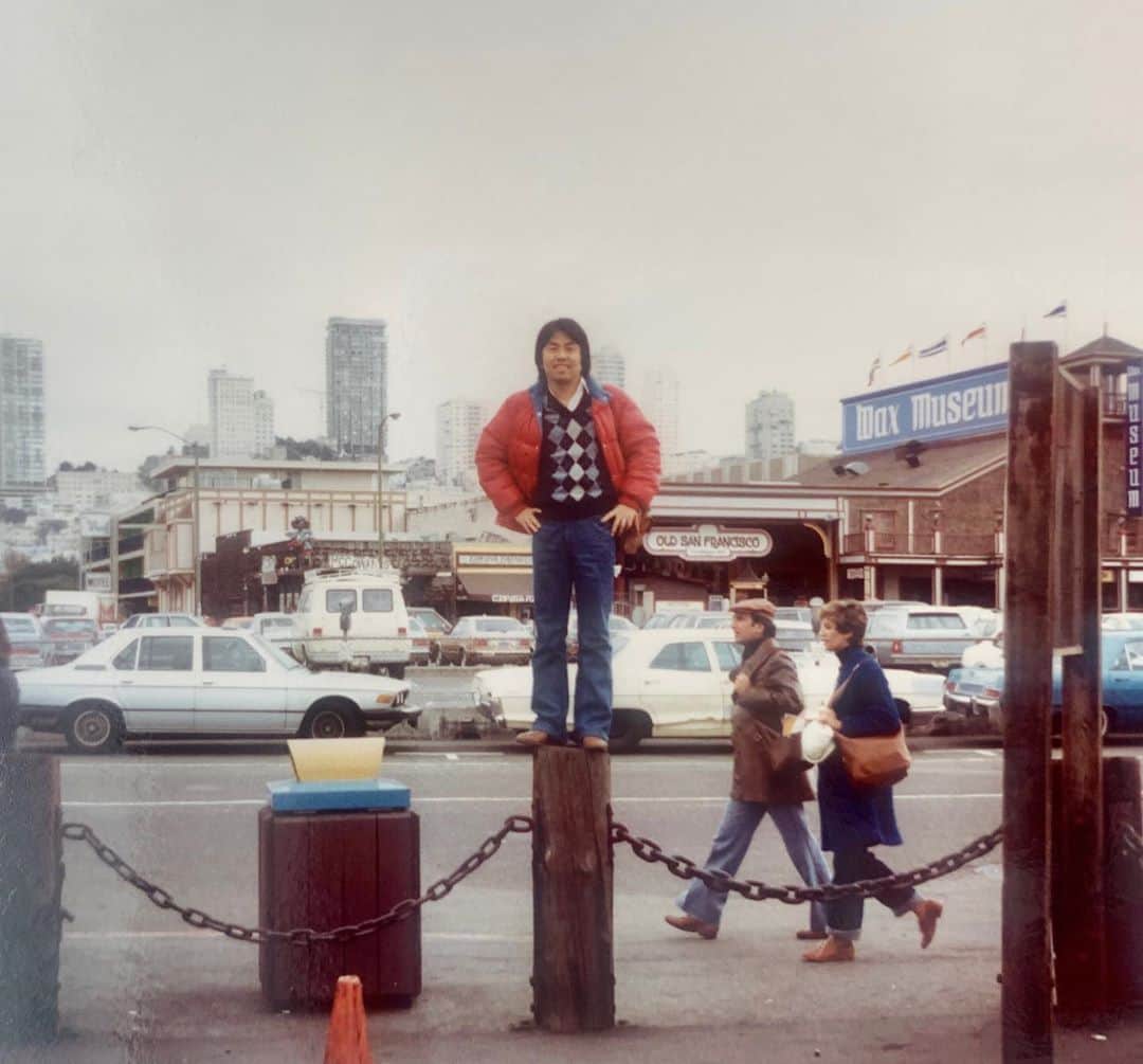 設楽洋さんのインスタグラム写真 - (設楽洋Instagram)「丁度40年前のLAとSFの写真が出てきた…😆🇺🇸 MONCLERを着ているね❣️  #LA #SF #ロサンゼルス #サンフランシスコ #1980年 #USA #MONCLER #beams」10月5日 19時29分 - taracyan3