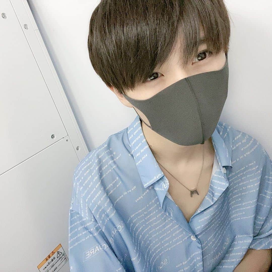 早川隆勢のインスタグラム：「ますく、！」