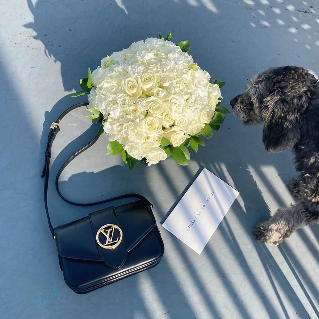 中田クルミさんのインスタグラム写真 - (中田クルミInstagram)「I can't wait for tomorrow @louisvuitton 💐 The show will start at 10:00pm #louisvuitton」10月5日 19時38分 - kurumi_nakata