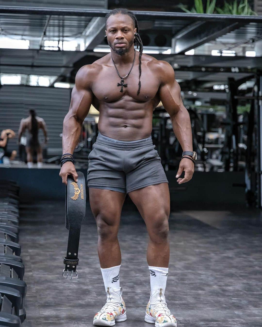 Ulissesworldさんのインスタグラム写真 - (UlissesworldInstagram)「It’s the dedication for me!  New Week, New Goals! Where are my Go Getters at⁉️ #letsgo #mondaymotivation #ulissesworld  _ Belt and socks 🧦 by @uapparelworld  👆LINK IN MY BIO👆 WWW.UAPPARELWORLD.COM」10月5日 19時46分 - ulissesworld