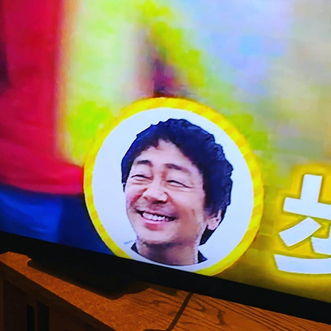 月に吠える。のインスタグラム：「オレ テレビでてる　  #大森南朋」