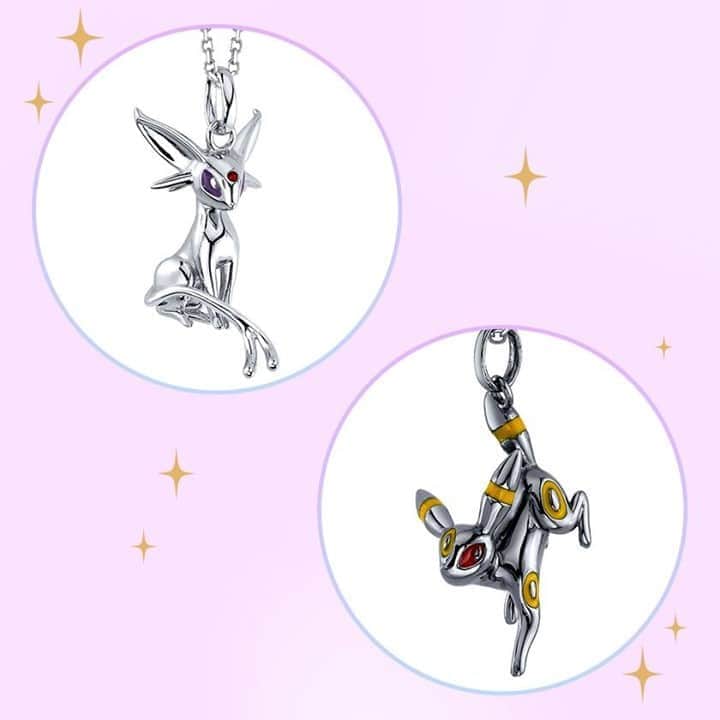 Pokémonさんのインスタグラム写真 - (PokémonInstagram)「Dark meets light in our exclusive collection from @rocklovejewelry! ☀️🌙  It’s available only at the #PokemonCenter, US Trainers. Tap the link in our bio!」10月6日 1時29分 - pokemon