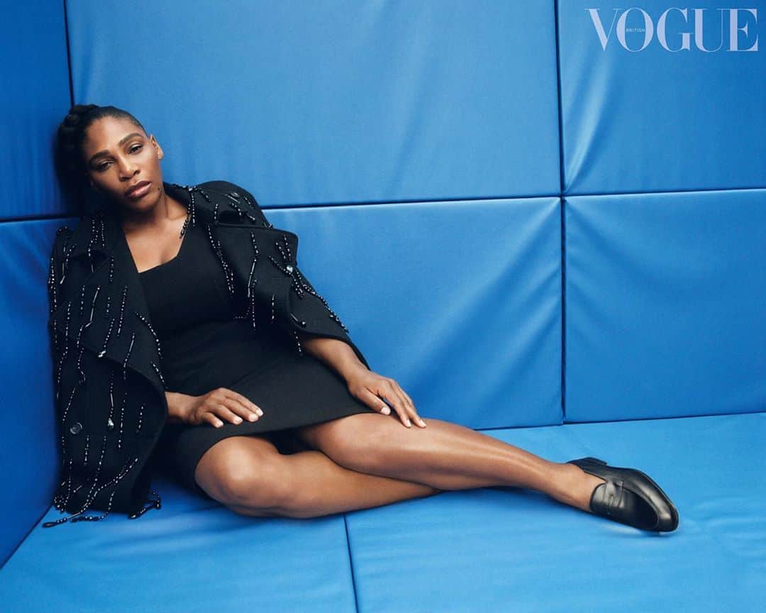British Vogueさんのインスタグラム写真 - (British VogueInstagram)「“Someone in my position can show women and people of colour that we have a voice, because lord knows I use mine.” @SerenaWilliams is not only one of history’s best athletes but also a fearless force for change, consistently and vocally contesting the sexism and racism that she has faced throughout her career. In the November 2020 issue of #BritishVogue, she talks about how tennis has given her a global platform to speak out about injustices. Read the full interview in the new issue, on newsstands and available for digital download Friday 9 October.	   #SerenaWilliams photographed by @ZoeGhertner and styled by @SarrJamois with hair by @VernonFrancois, make-up by @FaraHomidi, nails by @Betina_Goldstein, set design by @SpencerVrooman. Entertainment director-at-large @JillDemling.」10月6日 1時29分 - britishvogue