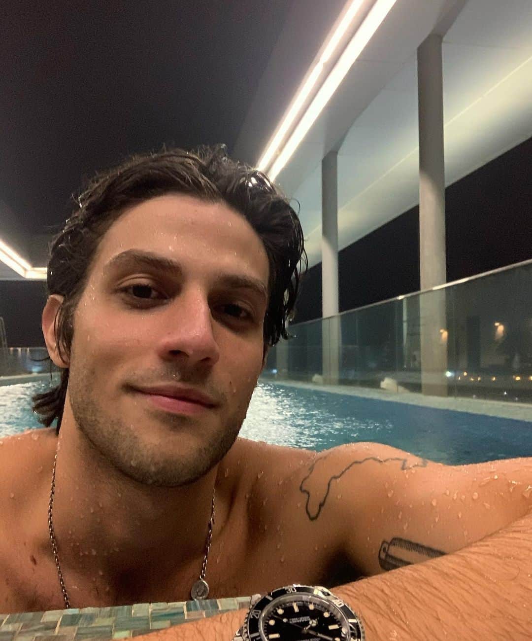 Chay Suedeのインスタグラム：「💧」
