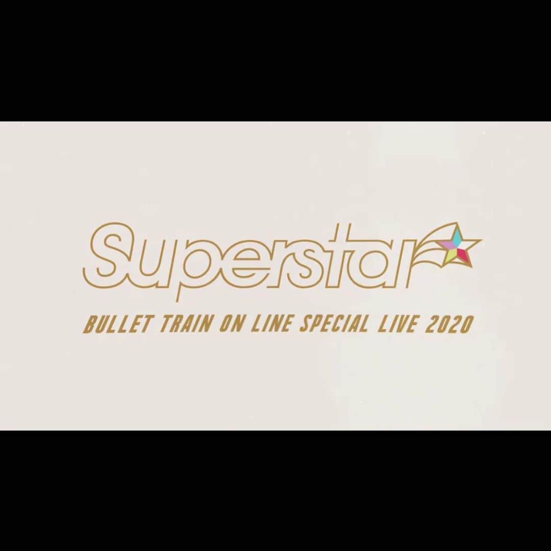 ユーキさんのインスタグラム写真 - (ユーキInstagram)「今年の年末のライブ情報が解禁となりました！！  ★★オンラインスペシャルライブ  BULLET TRAIN ON LINE SPECIAL LIVE 2020 「Superstar」  開催決定!!!!!!!!  3日間、それぞれ内容を変えたライブ演出で超特急最大のパフォーマンスをお届け✨  ＜日程＞ 12/25(金) 19:00 開演 12/26(土) 18:00 開演 12/27(日) 17:00 開演  https://bullettrain.jp/superstar/  2020年苦しく、立ち止まるような年になったけど僕らは前に進んでいく姿をみせるからみんな付いてきてくれ」10月5日 20時25分 - happy_yuki05