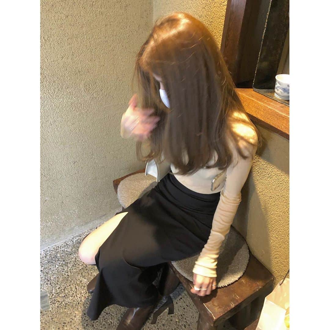 i am aiのインスタグラム：「すだちのお蕎麦たべに〜🍊 ㅤㅤㅤㅤㅤㅤㅤㅤㅤㅤㅤㅤㅤ #馳走侘助」