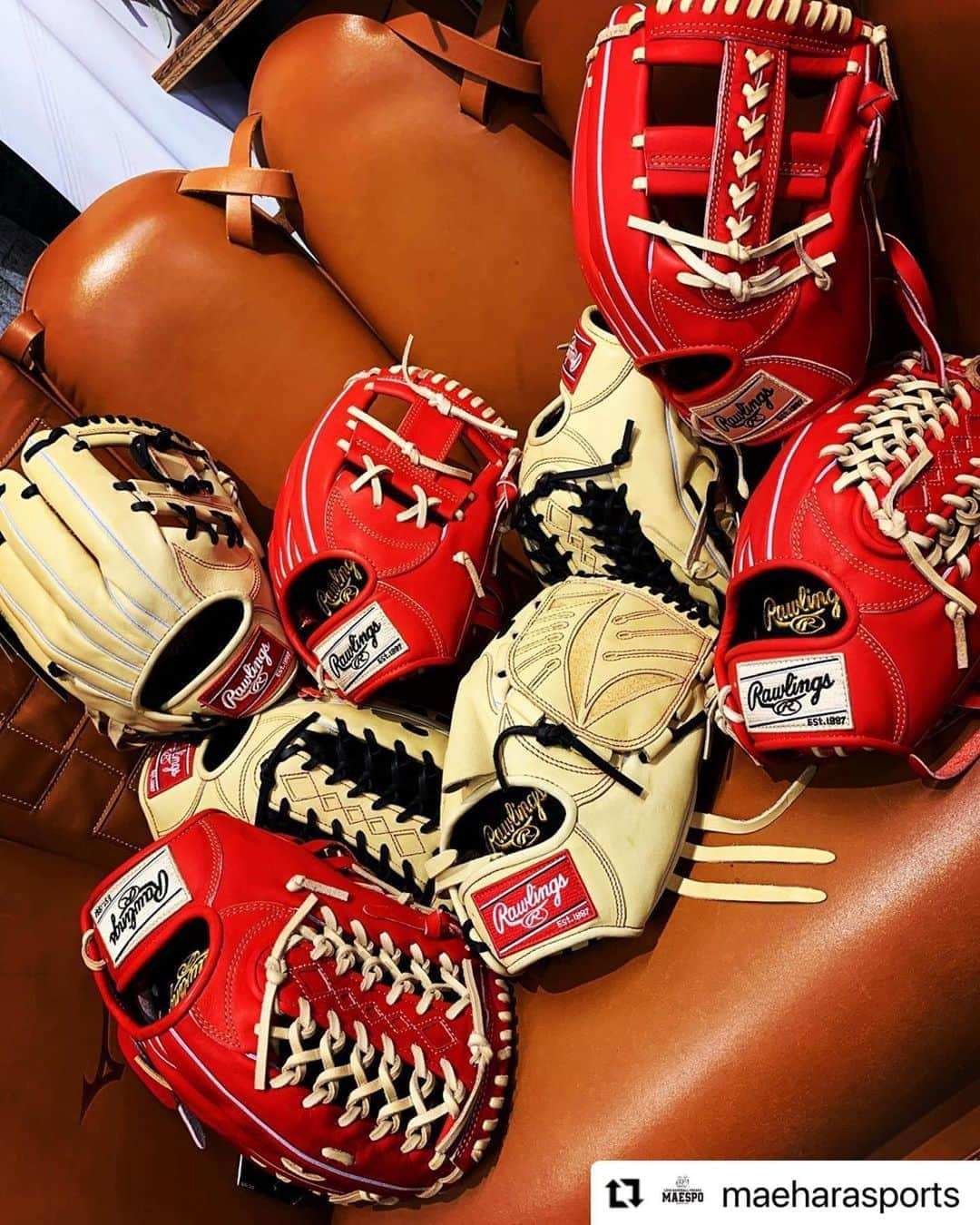 Rawlings Japanのインスタグラム