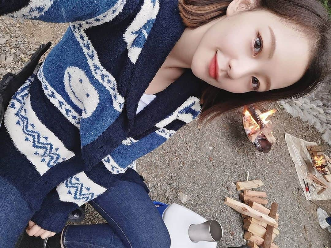 岡田ゆり子さんのインスタグラム写真 - (岡田ゆり子Instagram)「▽△▽△▽△  .  週末キャンプ⛺#道志渓谷キャンプ場  .  曇ってて星が見えなかったのが残念だったけど 涼しくて過ごしやすくて さいっこうでした。  .  次回キャンプ行くまでに ゆったりくつろげるイスをGETするぞ🥺💕  .  #キャンプ」10月5日 20時47分 - yyy__0520