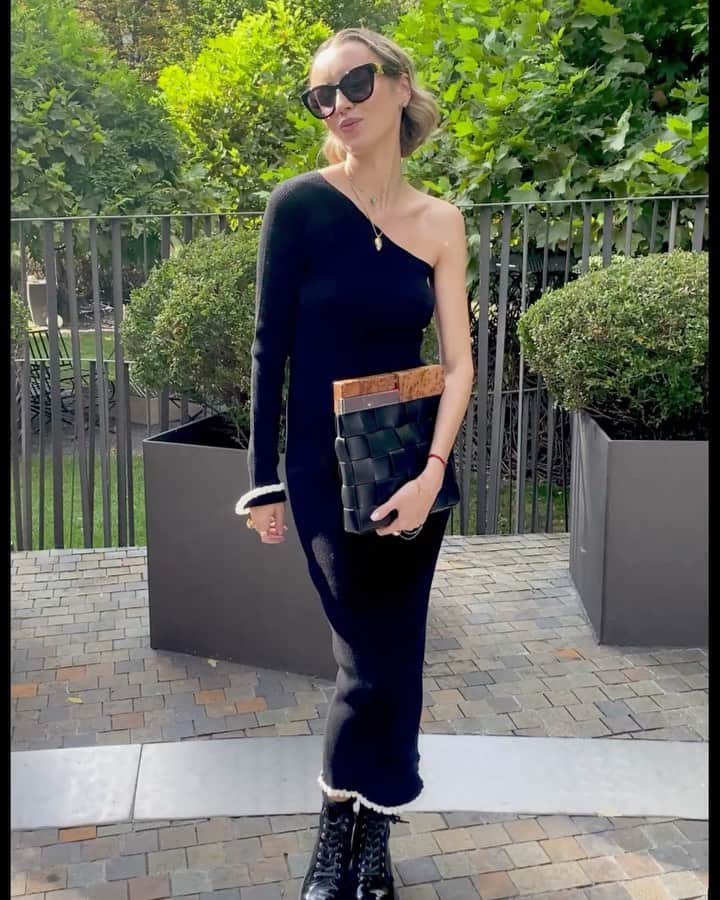 Nataly Osmannのインスタグラム：「My favorite looks from #mfw  What is your favorite one? Thanks girls  Hair @hairstylistmilano  Makeup @alena.makeupartist」