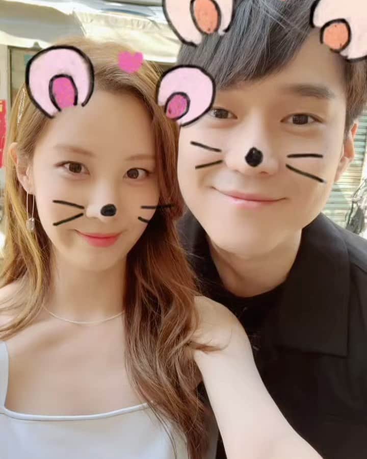 コ・ギョンピョのインスタグラム：「차주은 과 이정환 👋🏻 jtbc수목드라마   사생활 D-2   10월 7일 밤 9:30분 첫방송🖤  #jtbc드라마#사생활」