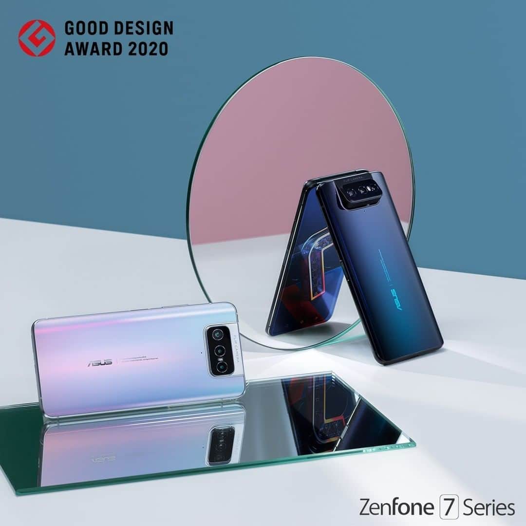 ASUSさんのインスタグラム写真 - (ASUSInstagram)「We are thrilled to announce that #ZenFone7 has won a 2020 #GoodDesignAward!  Are you ready to add these elegant aesthetics to your life?」10月5日 21時00分 - asus