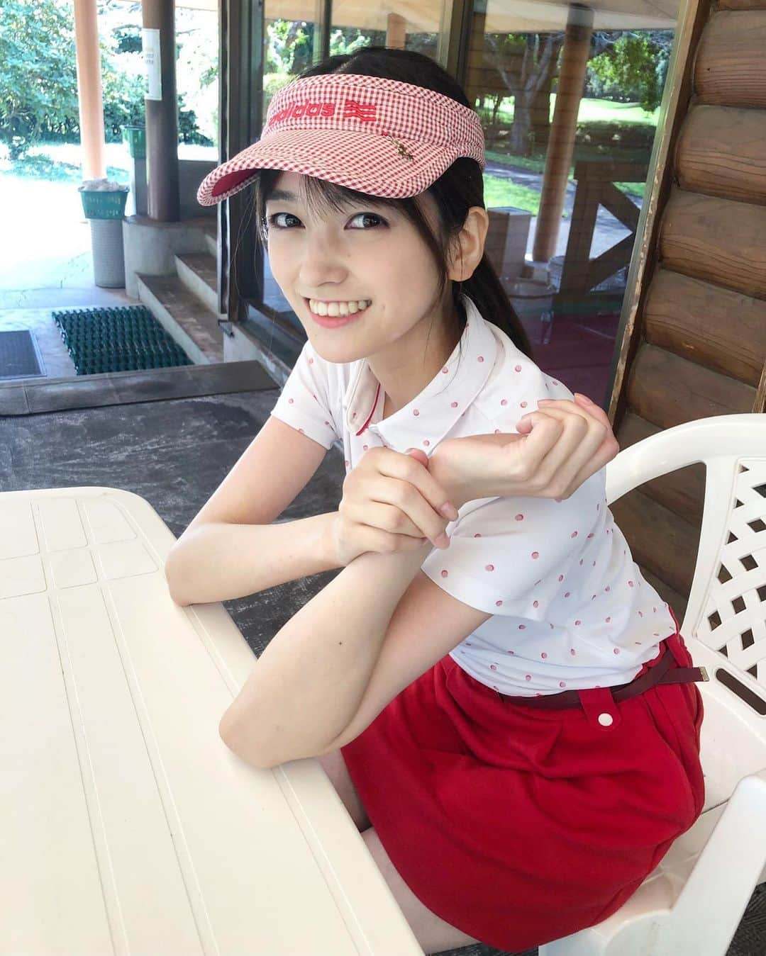 新保里歩さんのインスタグラム写真 - (新保里歩Instagram)「先週放送していた　#テレビ愛知　#フットゴルフジャーニー が期間限定で見逃し配信されています☺︎  #丸山桂里奈の妹オーディション  スポーツテストはボロボロでしたが、、まさかの妹候補生に🤔？  ぜひチェックしてみてください☺️💫  https://tv-aichi.co.jp/fg2020/  【Locipo】 https://locipo.jp/creative/74a2e0cf-34d9-41da-a825-05ef47ba2b13?list=006e191f-683a-4068-931a-f239c14069fe  【GYAO】 https://gyao.yahoo.co.jp/title/フットゴルフジャーニー/5d8ac147-6e78-47d9-812d-82528cdeaf71  #フットゴルフ」10月5日 21時05分 - riho_shinbo0714