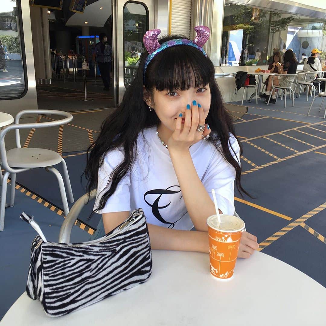 江崎ななほのインスタグラム：「😈」