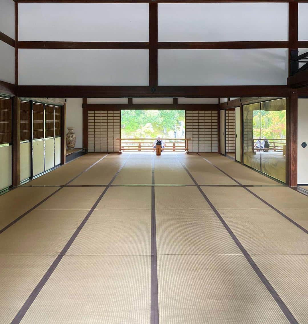 Takayuki Konoのインスタグラム：「いつか自分の家を建てる時は畳の部屋を絶対作りたいと思った。」