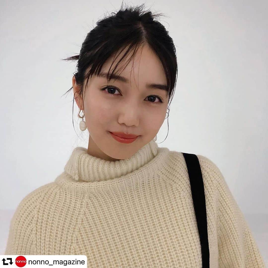 松川菜々花さんのインスタグラム写真 - (松川菜々花Instagram)「@nonno_magazine」10月5日 21時33分 - matsukawa__nanaka