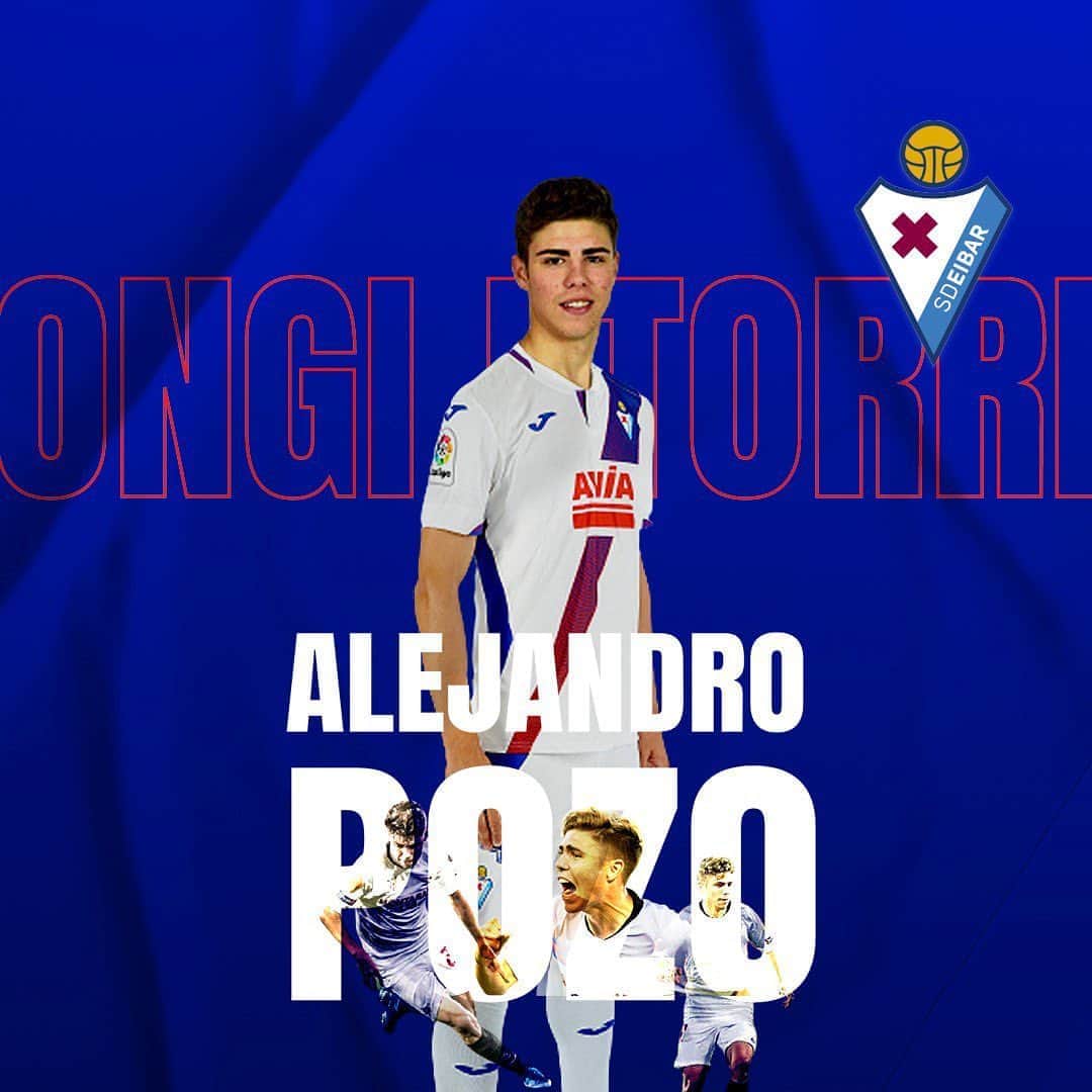のインスタグラム：「Alejandro Pozo y Bryan Gil, nuevos jugadores armeros cedidos por el @sevillafc  Ongi etorri @alejandropozopozo & @bryan11gil」