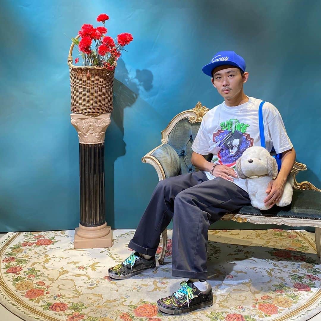 オカモトレイジのインスタグラム：「love myself.自分大好き。」