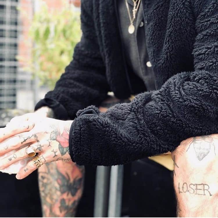 レステロッズのインスタグラム：「Resteröds fleece jacket on our Brand Ambassador @rickisamhall  #resteröds #originalneverdies #rickihall」