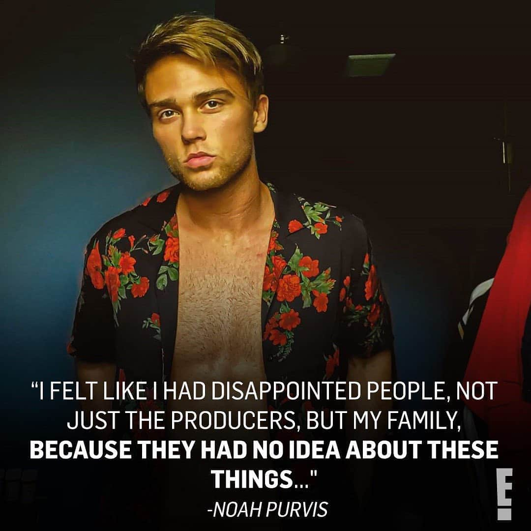 E! Onlineさんのインスタグラム写真 - (E! OnlineInstagram)「Fans of #LoveIsland were shocked when Noah Purvis was suddenly cut in the middle of season two, and now he is revealing the reason why. Everything he had to say about his past in pornography and how it affected his life is at the link in our bio. (📷: Instagram)」10月5日 21時53分 - enews