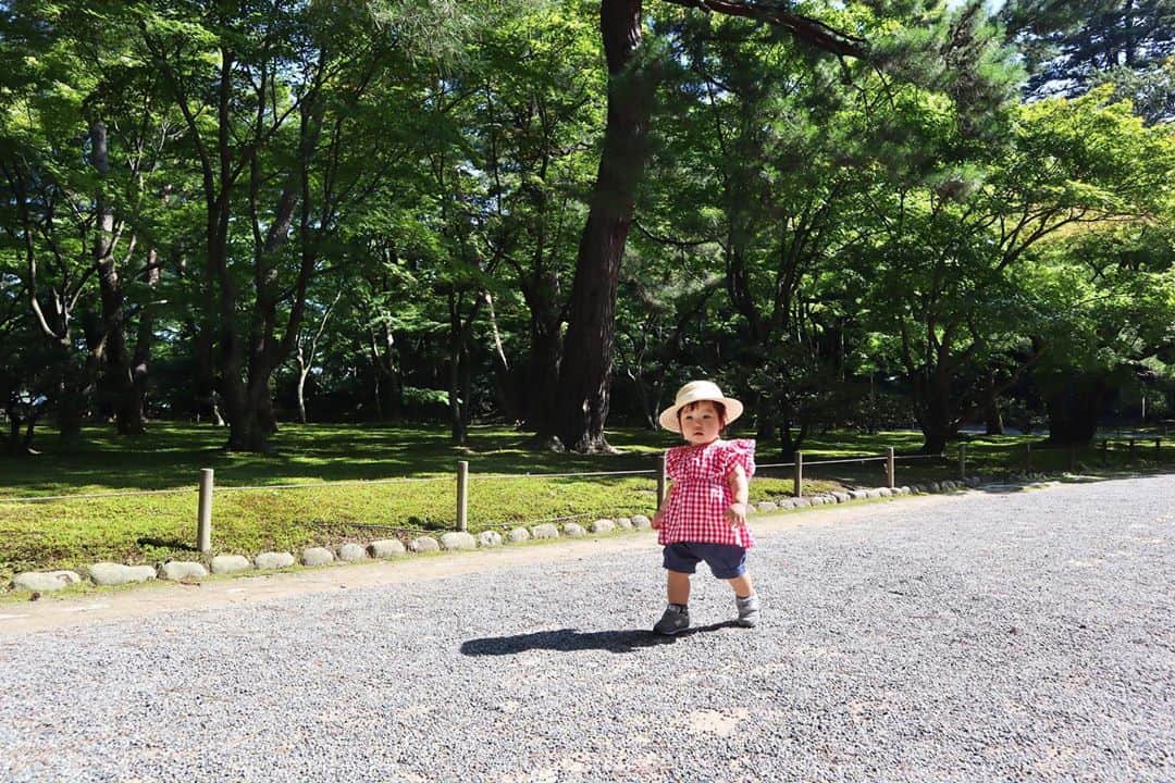 DJ YURiAさんのインスタグラム写真 - (DJ YURiAInstagram)「🌳🌳🌳  I went to Kenrokuen in Kanazawa city,Ishikawa prefecture.﻿ Kenrokuen is one of the three greatest gardens in Japan.﻿ ﻿ ﻿ 石川県金沢市にある兼六園へ。﻿ 兼六園は日本三代名園の一つです🌳﻿ ﻿」10月5日 21時58分 - djyuria