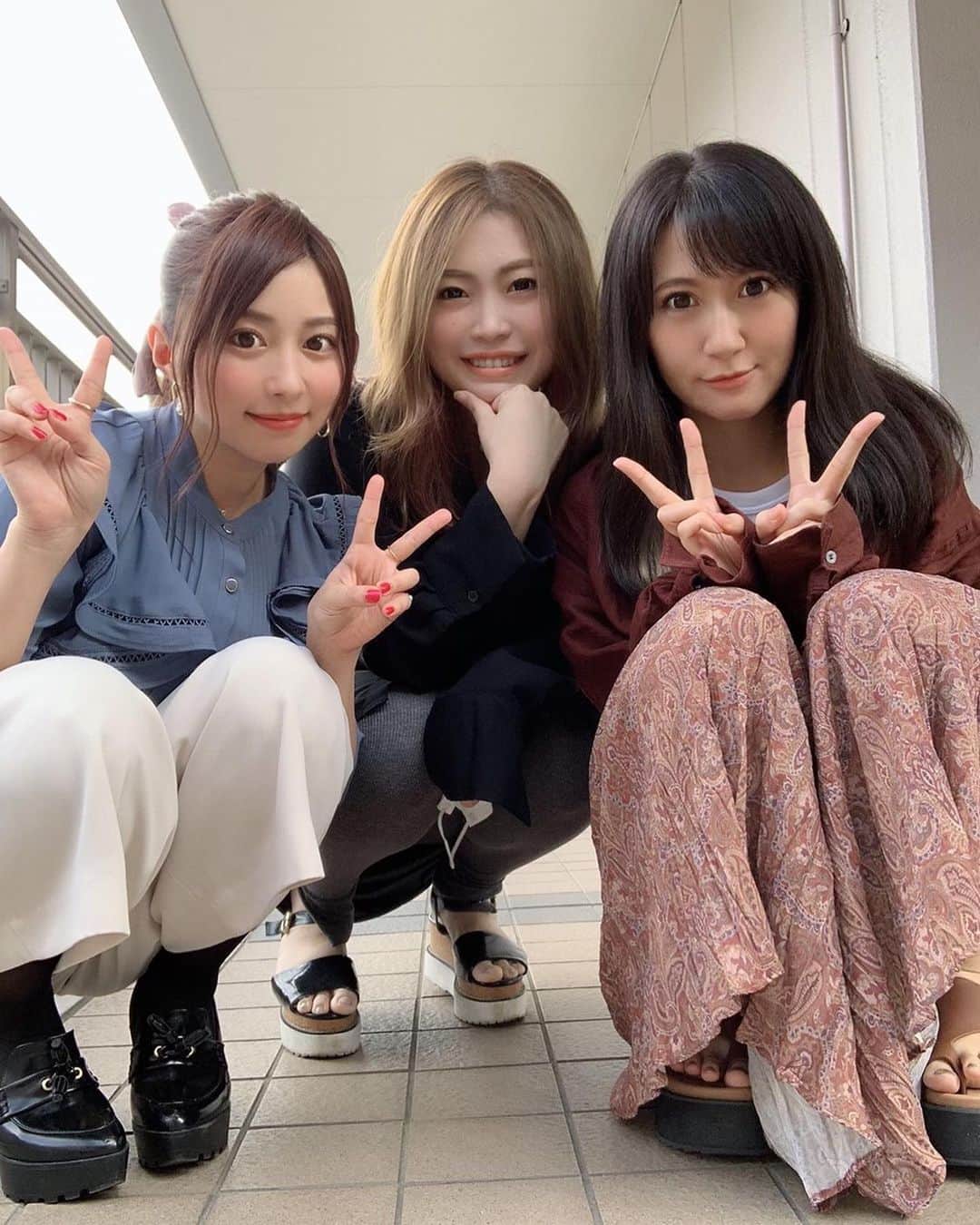 のインスタグラム：「🎥 . . 本日は収録でした！✨ . . 今日も沢山笑ったなぁ。 明日も幸せな1日に なりますようにー😘 . . #ツキスポ #収録」