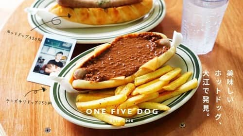 けんさむさんのインスタグラム写真 - (けんさむInstagram)「けんさむ🐶です🌭 #NY 帰りの#ホットドッグ屋 さん「ONE FIVE DOG」🐕‍🦺 #チリドッグ が美味すぎ注意報🗽🍟🇺🇸🍗🍔 📍#ONEFIVEDOG #大江 . 詳しくはプロフィールURLからブログ見てはいよ💁‍♂️🗽 . いいね👍フォロー👯‍♂️Thankyou😇✨ 皆さんの熊本のお気に入りを教えてください🌿 コメント📝メッセージ💭待ってます🐶🎶 . #けんさむの熊本紹介 #熊本 #熊本グルメ #くまモン #けんさむ #熊本観光 #熊本県 #kumamoto #熊本lunch #熊本ランチ #熊本ホットドッグ #ワンファイブドッグ #チーズチリドッグ #チーズステーキサンドイッチ #ワッツアップ #ニューヨーカー #熊本のLA #ホットドッグ専門店」10月5日 22時18分 - kensome_kumamoto