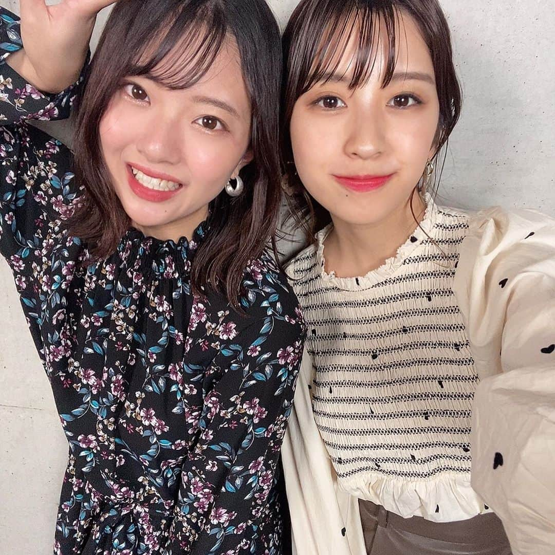 山田杏奈さんのインスタグラム写真 - (山田杏奈Instagram)「今年のミスで唯一の同級生、美里との仲良しショット✨✨  今日もミスのみんなに会えて楽しかった〜😊   ﻿ ﻿ #ミス東大 #東大 #ミス東大2020 #ミスコン #東京大学 #selfie」10月5日 22時20分 - anna_yamada05