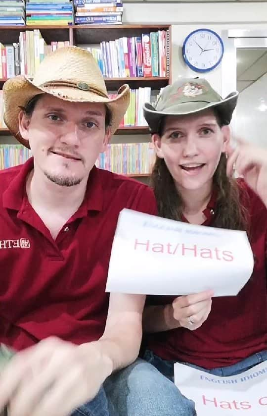 ETHOSのインスタグラム：「Hat/hats idioms」