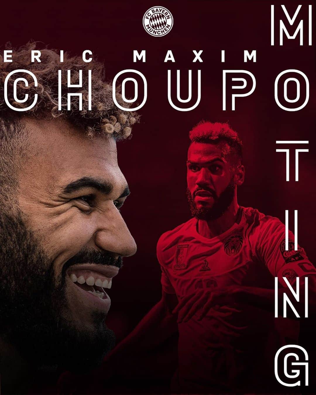 バイエルン・ミュンヘンさんのインスタグラム写真 - (バイエルン・ミュンヘンInstagram)「#ServusChoupo 👋  FC Bayern sign Eric Maxim Choupo-Moting! 🔴⚪️ #MiaSanMia #packmas @mr.choupo」10月5日 22時45分 - fcbayern