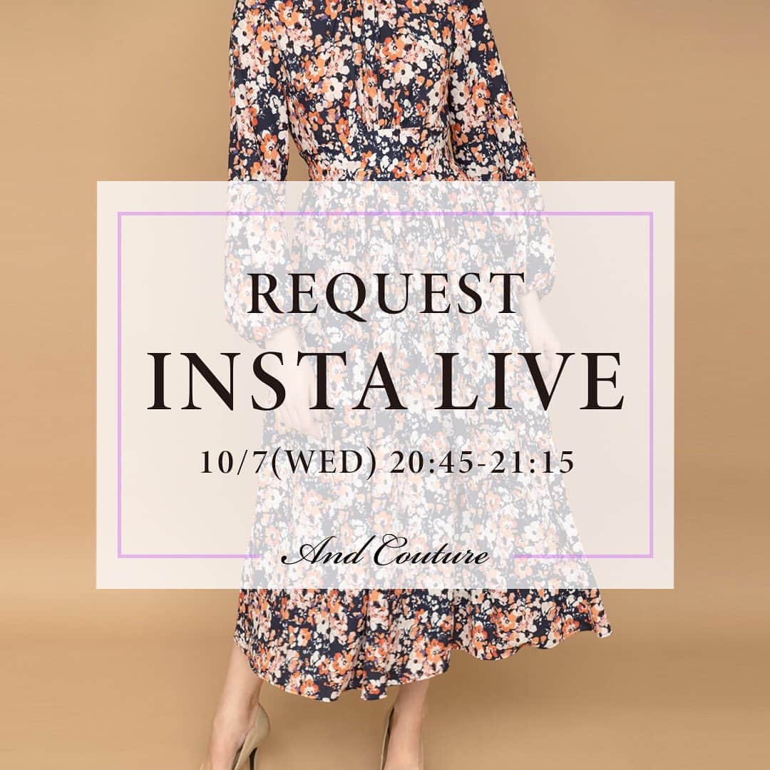 And Coutureのインスタグラム
