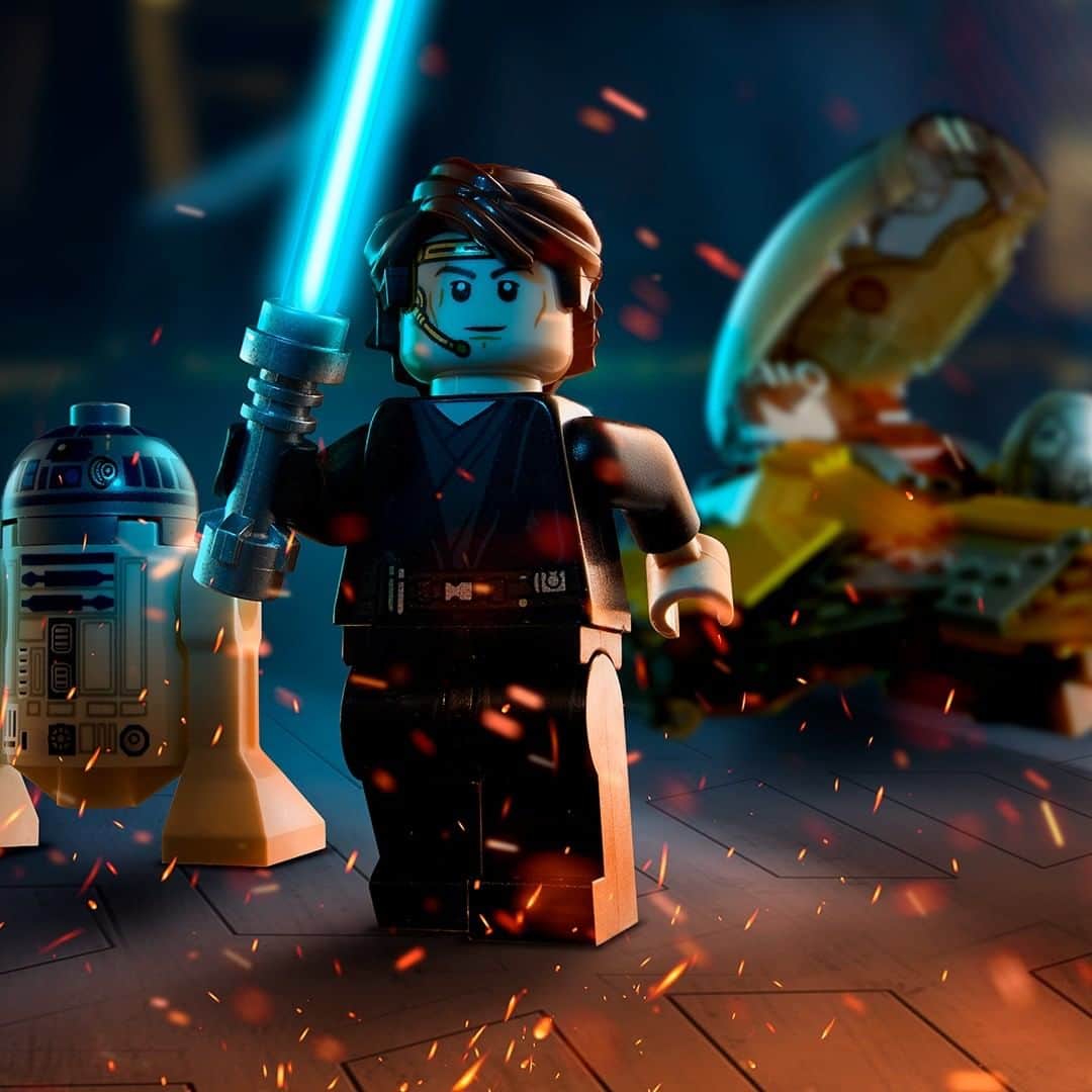 LEGOさんのインスタグラム写真 - (LEGOInstagram)「A long time ago in a galaxy far, far away… Check out the latest LEGO Star Wars sets now!   #StarWars #CloneWars #LEGOStarWars」10月5日 23時00分 - lego